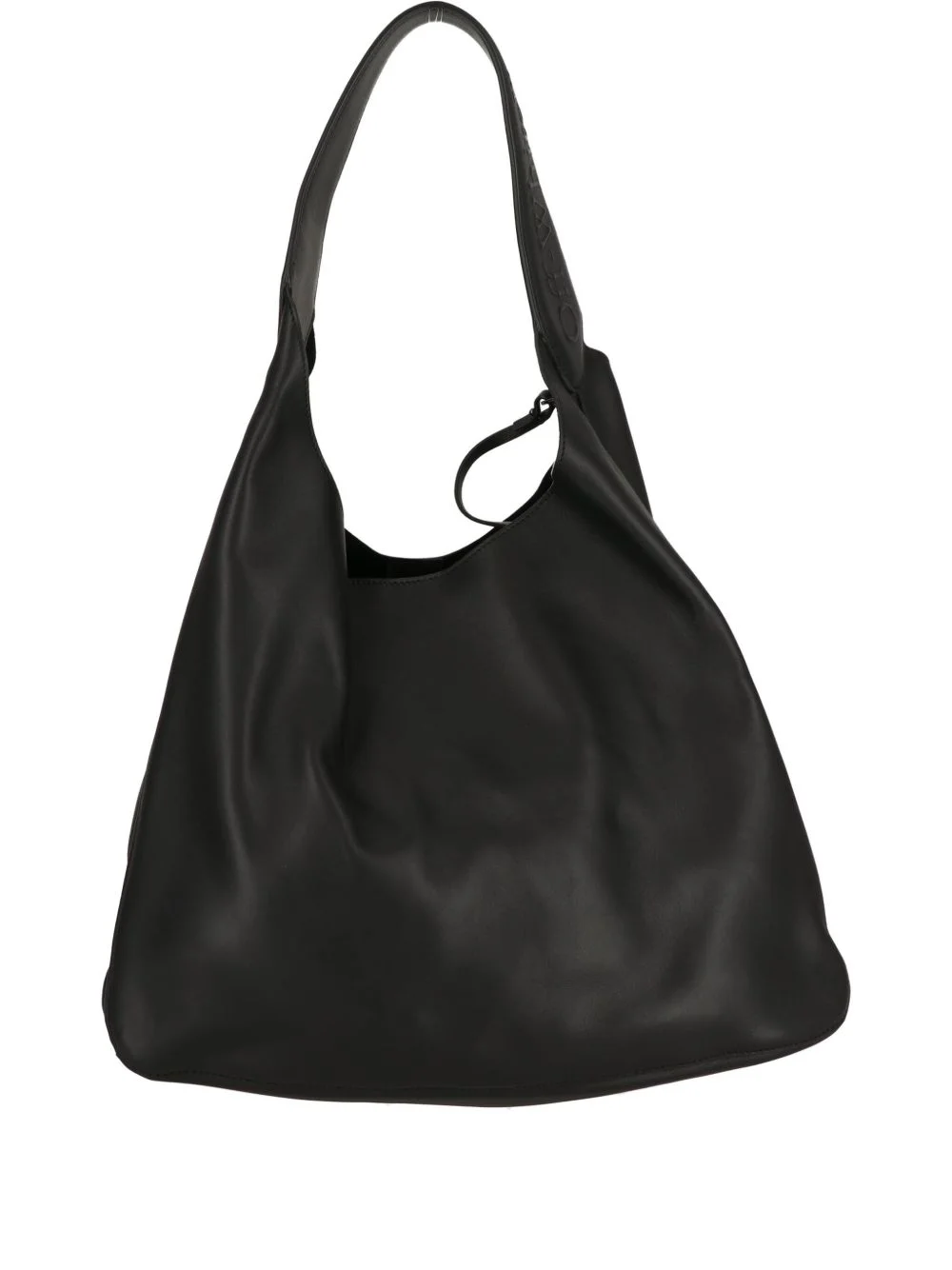 leather shoulder bag - 1