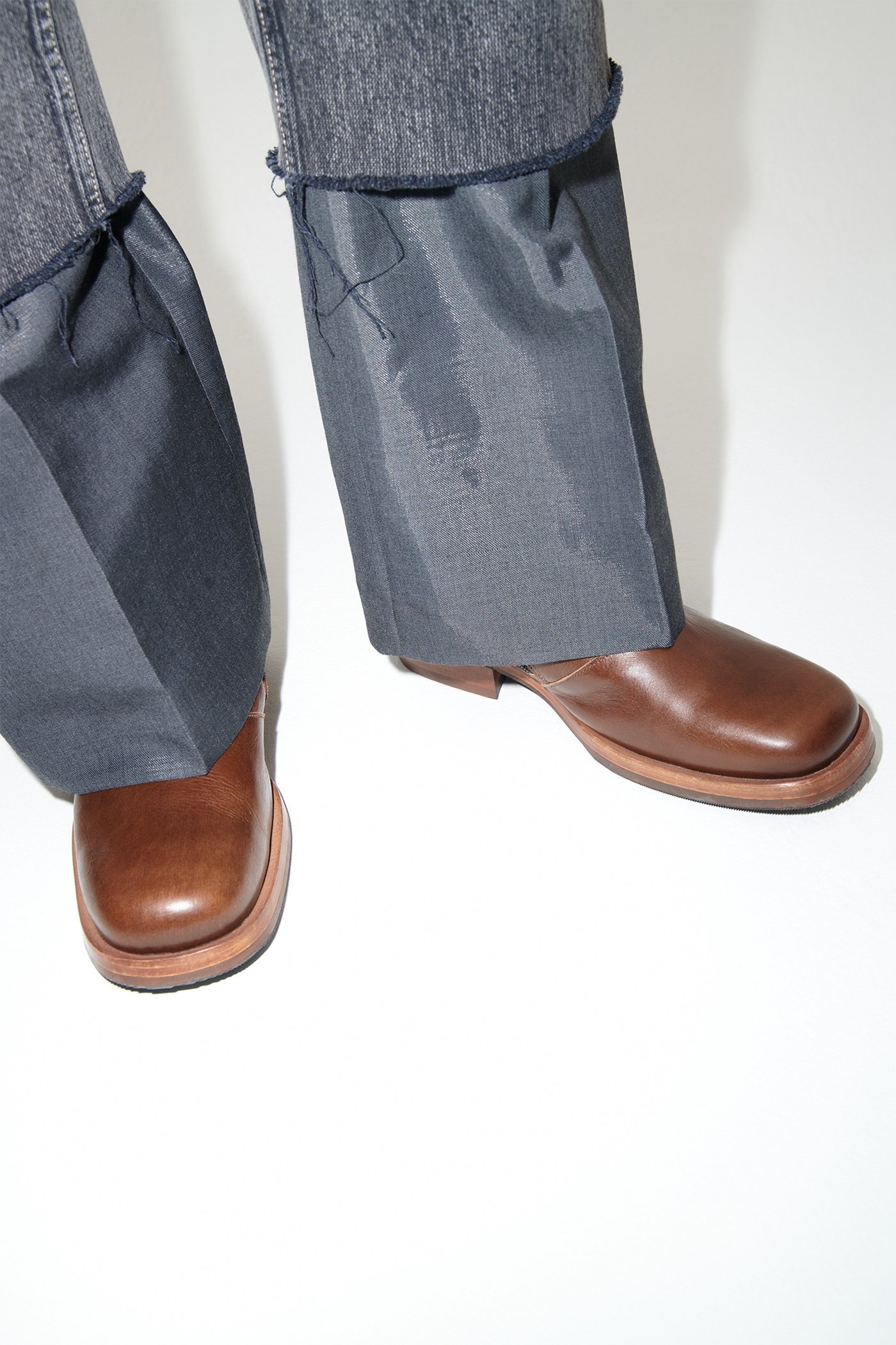 Our Legacy Boot Cut Pant in Brown