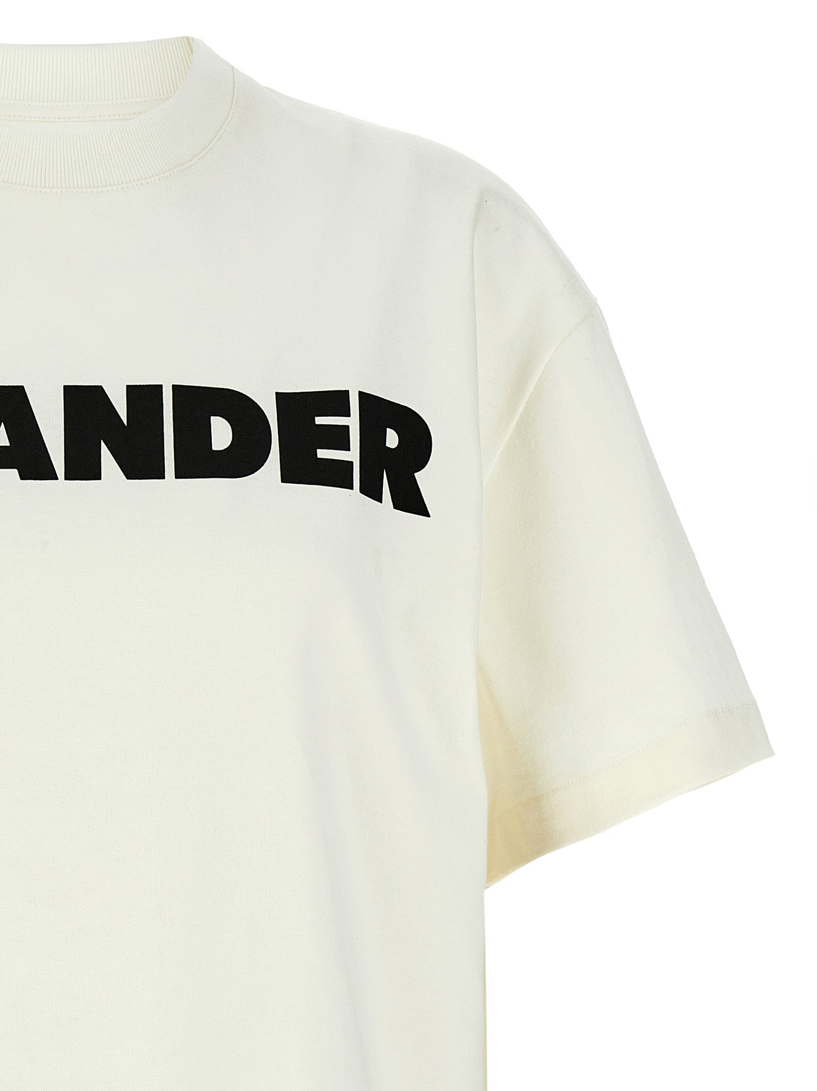 Jil Sander Women Logo Print T-Shirt - 3