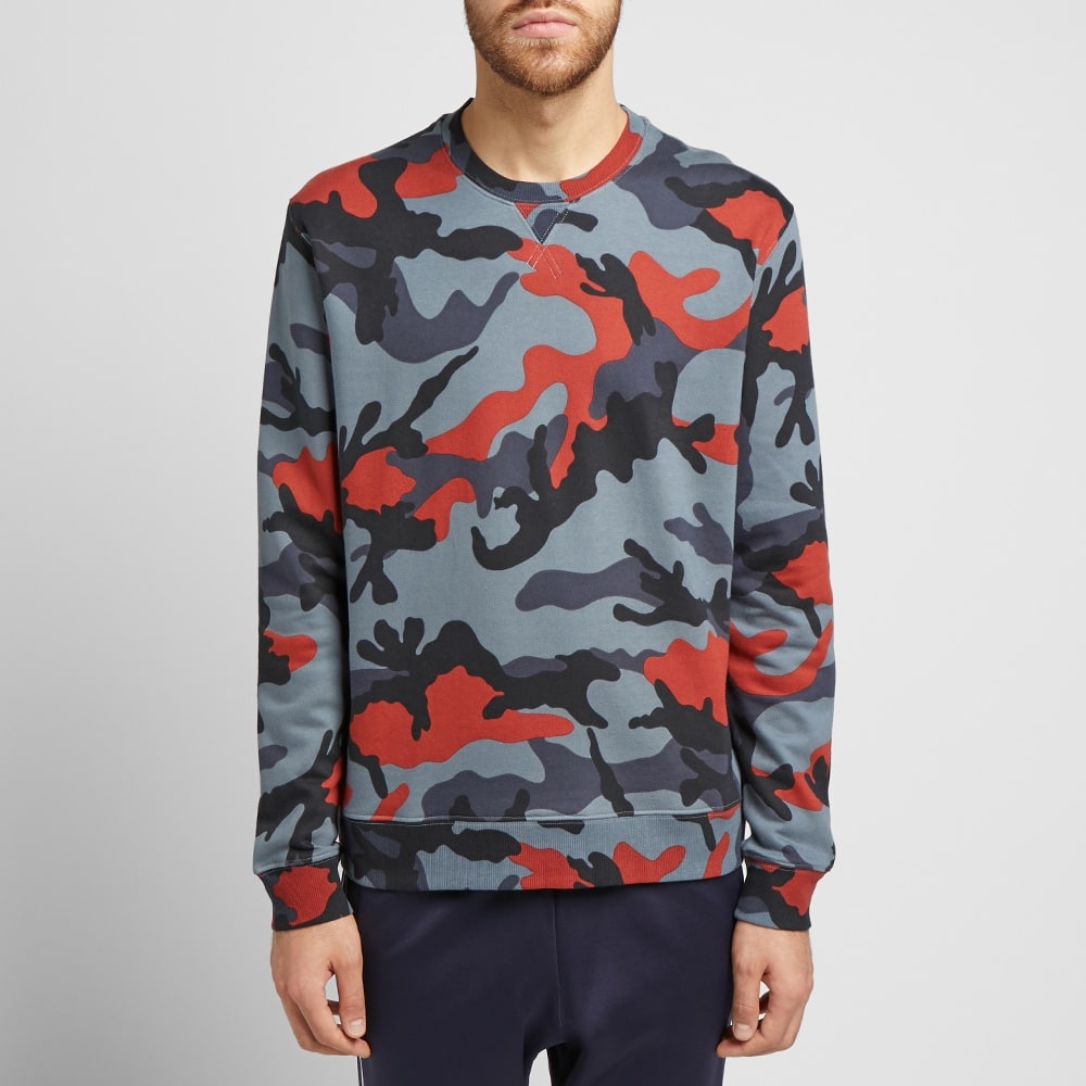 Valentino Camo Sweat - 4