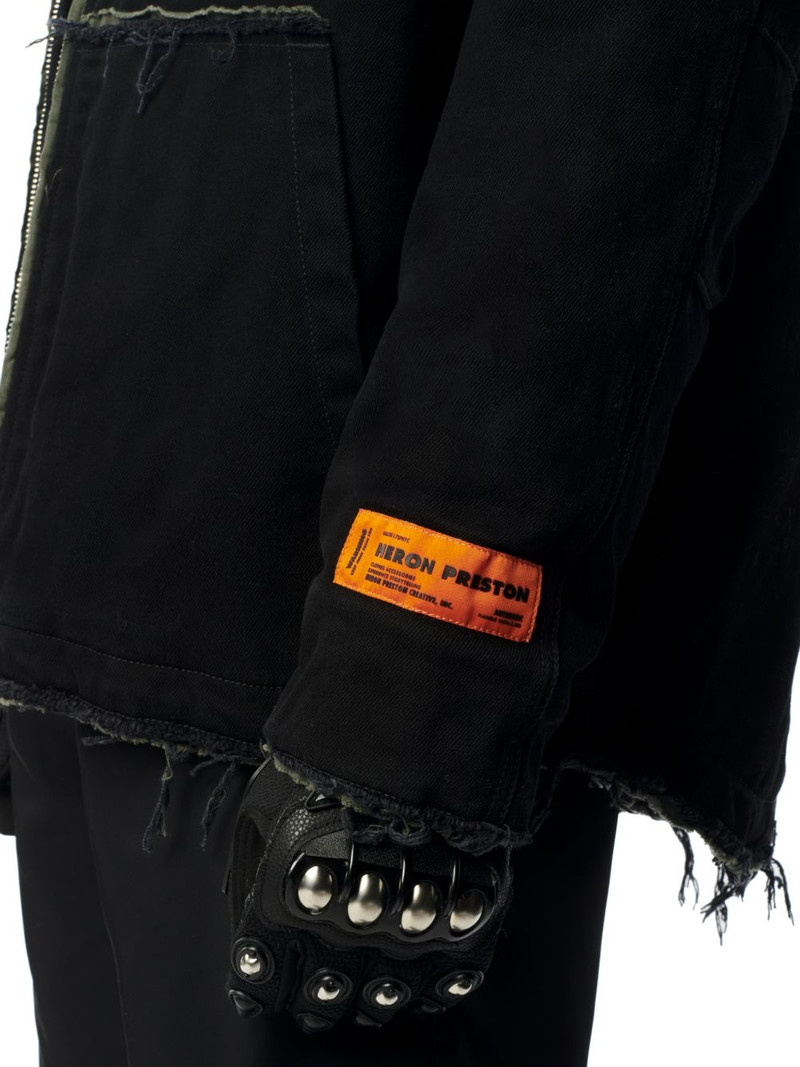 재건 Denim 재킷 5