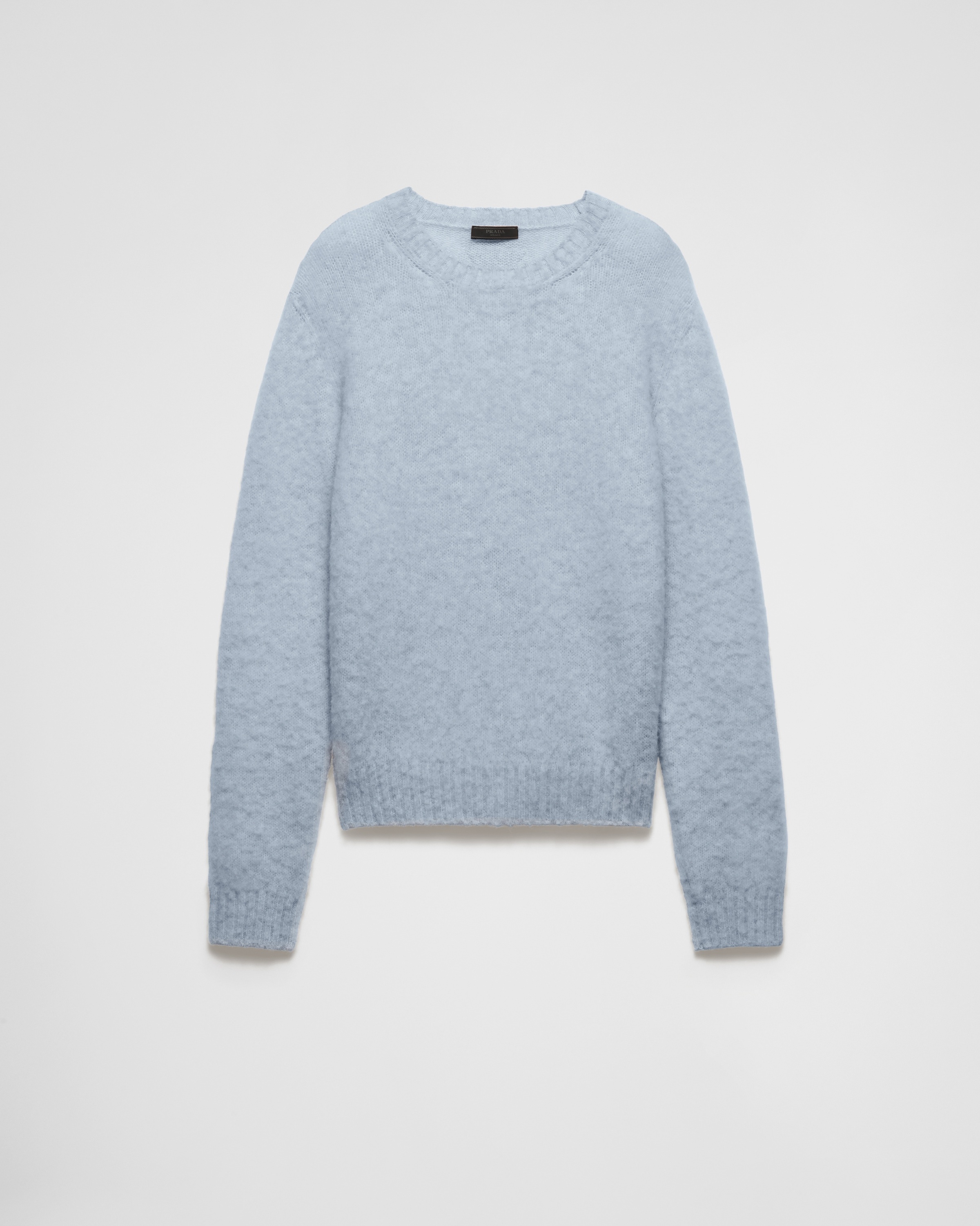 Shetland wool crew-neck sweater - 1