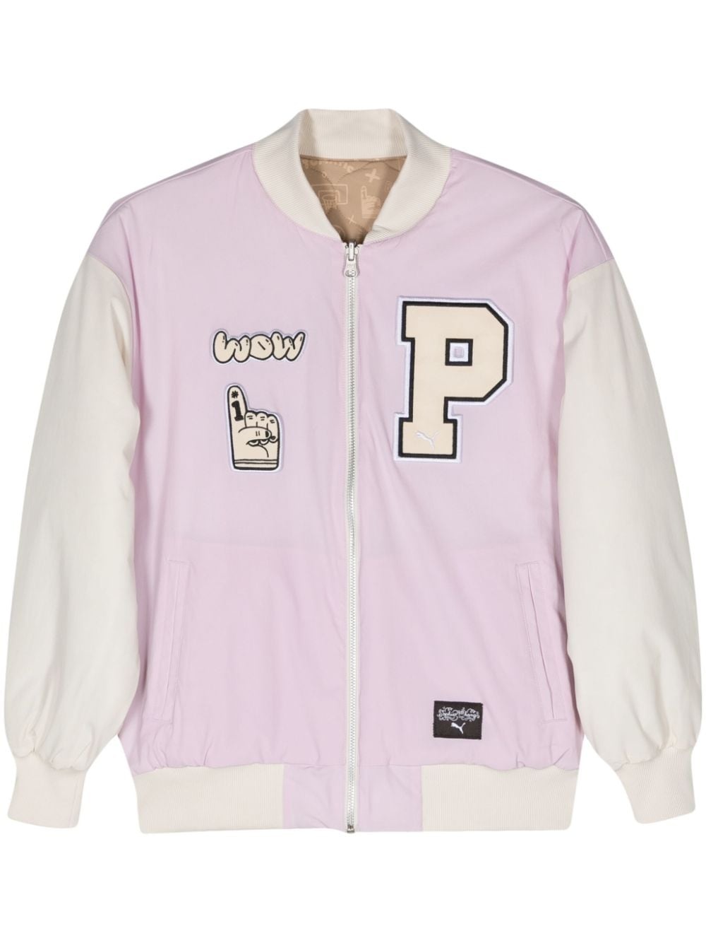 x Sophia Chang reversible bomber jacket - 1