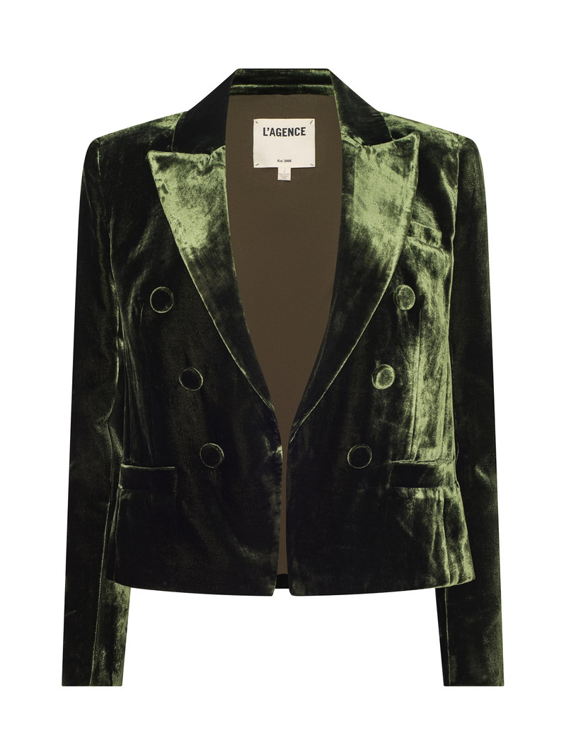 Brooke Velvet Blazer 1