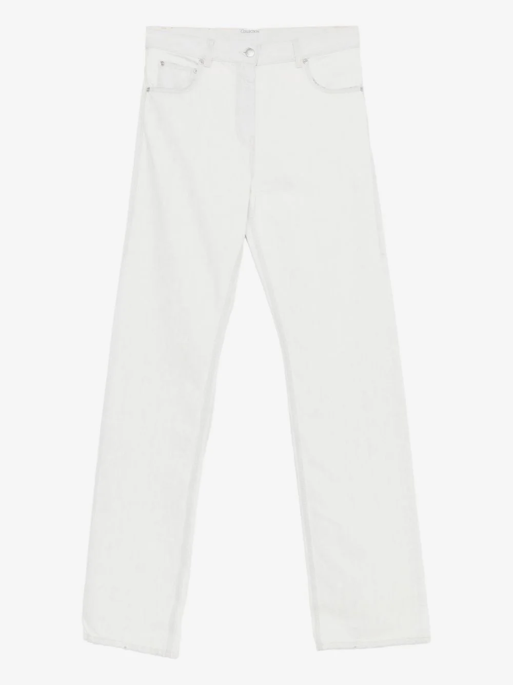 02 straight-leg jeans - 1