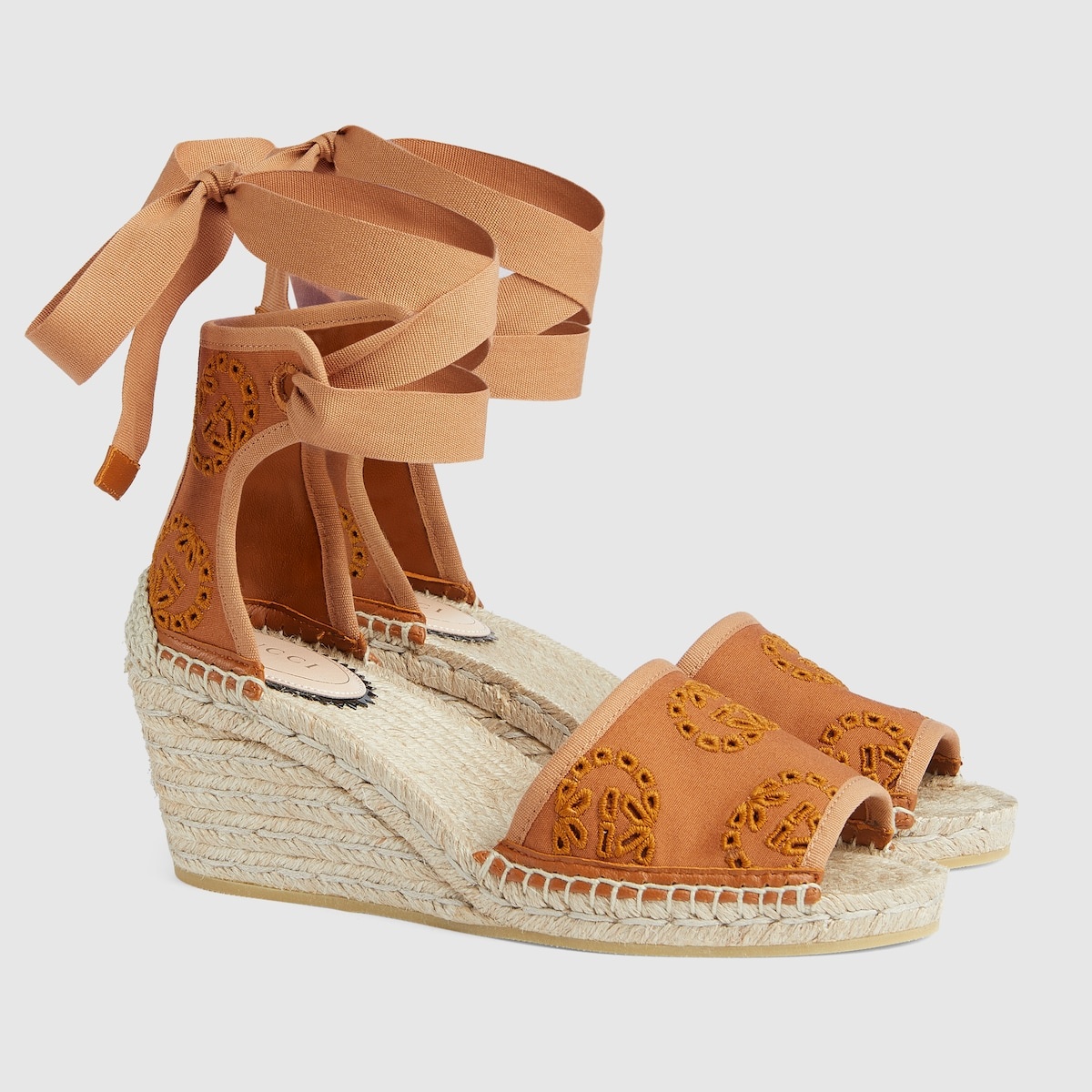 Women's Interlocking G espadrille - 2