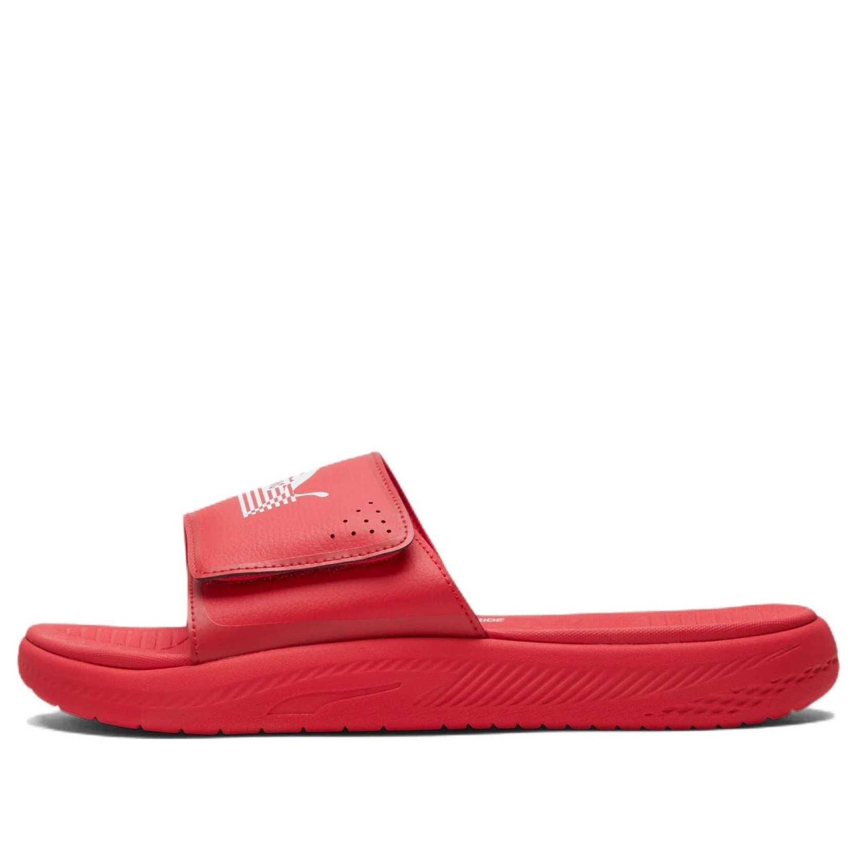 PUMA Nipsey Hussle x Softride Slide 'The Marathon Continues - High Risk Red' 385050-01 - 1