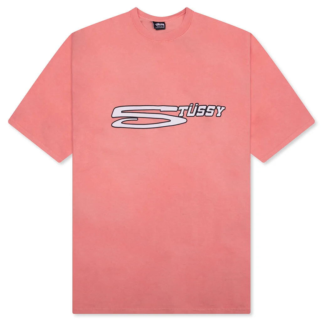 STRETCH PIGMENT DYED TEE - SHERBERT - 1