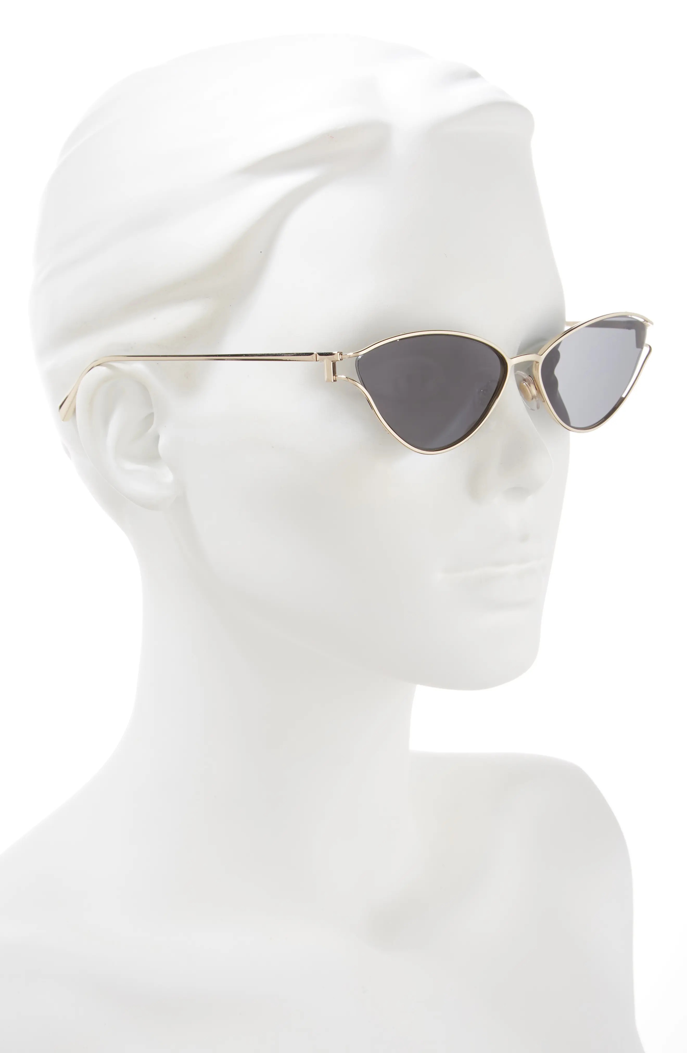 61mm Cat Eye Sunglasses - 3