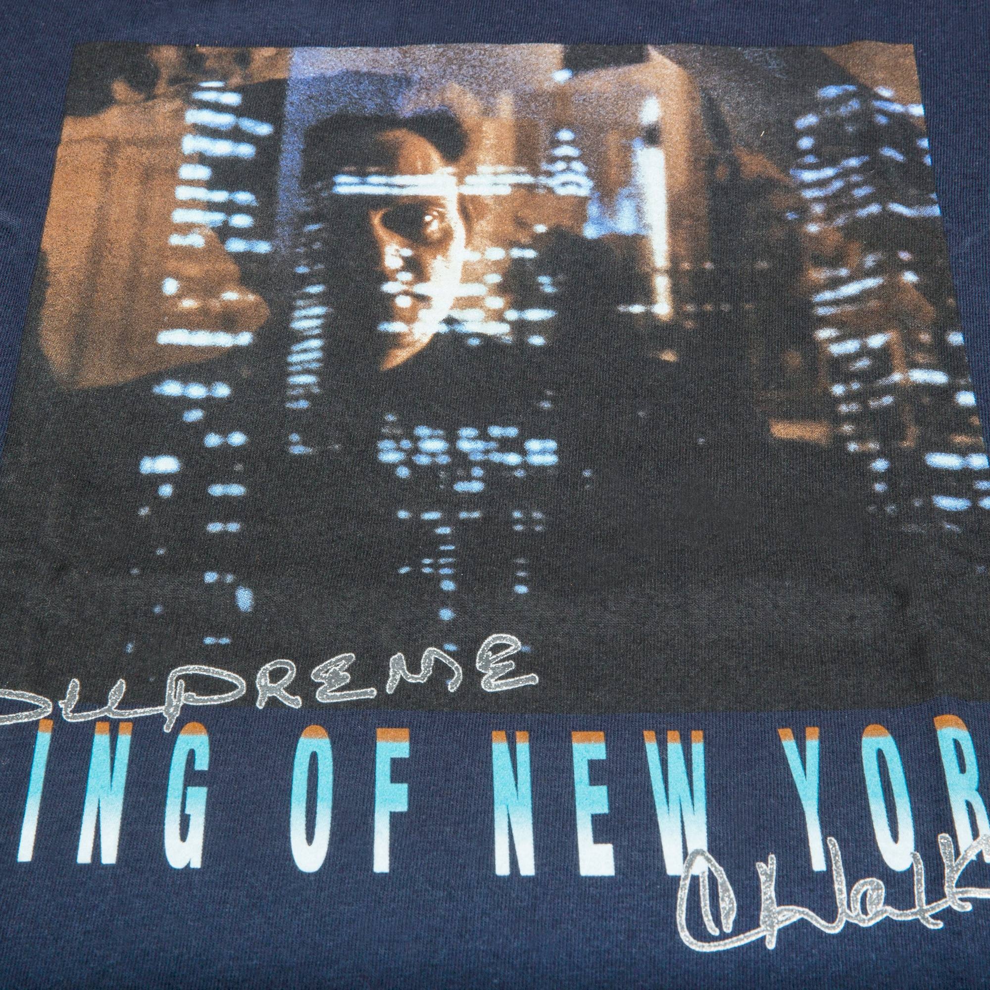 Supreme King Of New York T-Shirt 'Navy' - 2