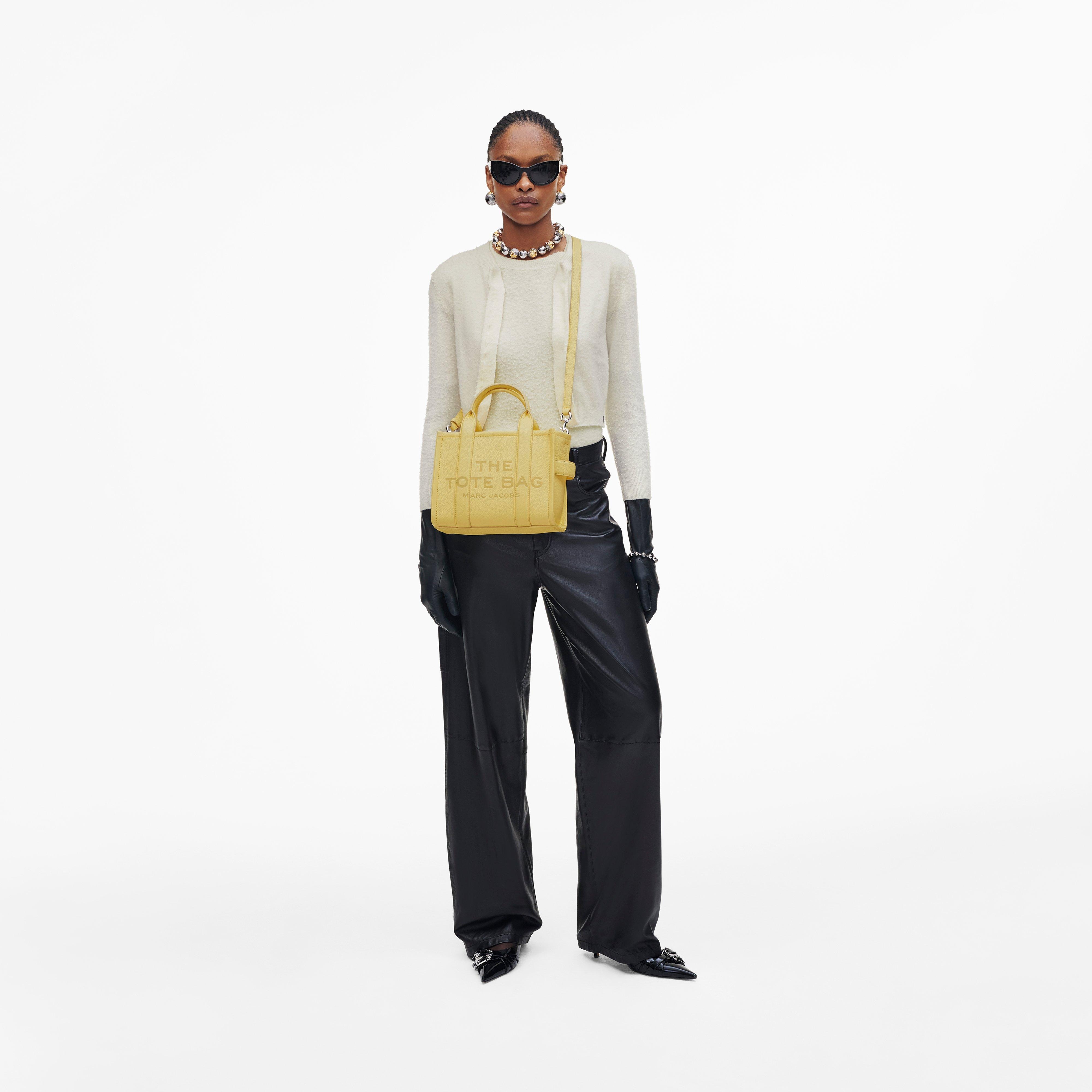 THE LEATHER SMALL TOTE BAG - 2