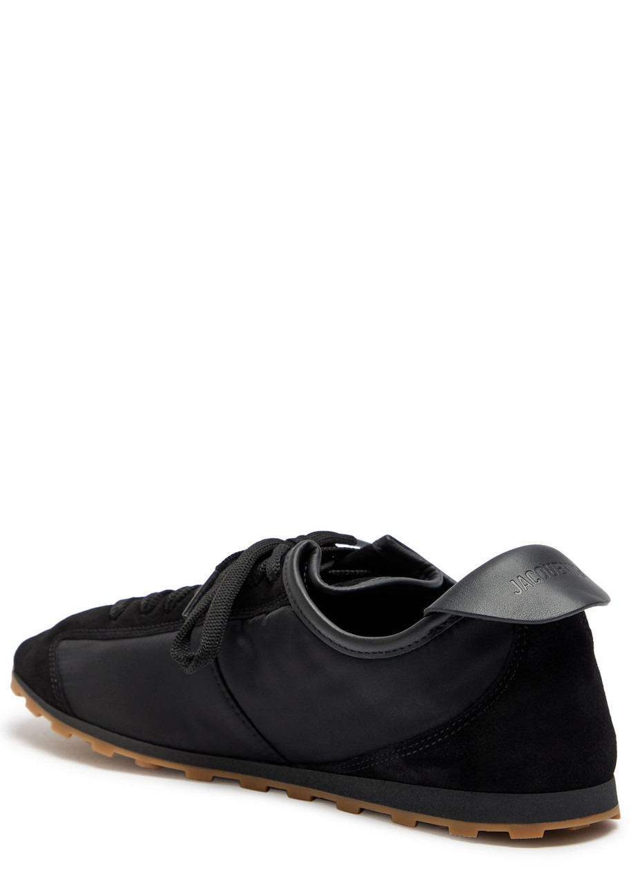 Jacquemus Les Tennis Panelled Suede and Nylon Sneakers - 2