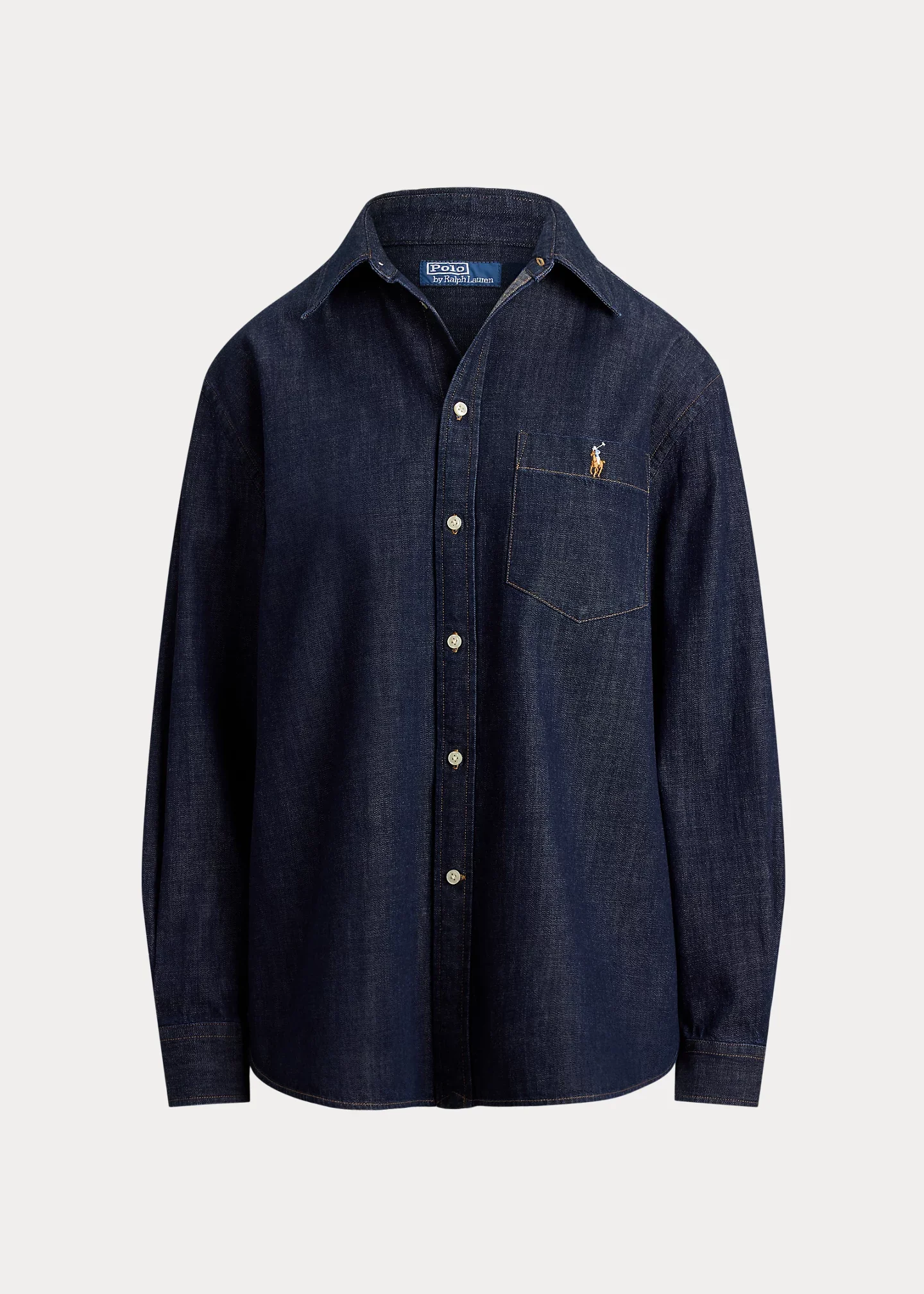 The Big Denim Shirt - 1
