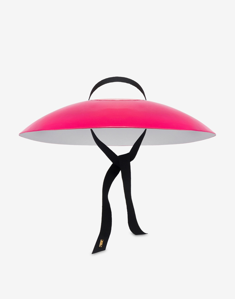 Moschino MAXI HAT WITH RIBBON outlook