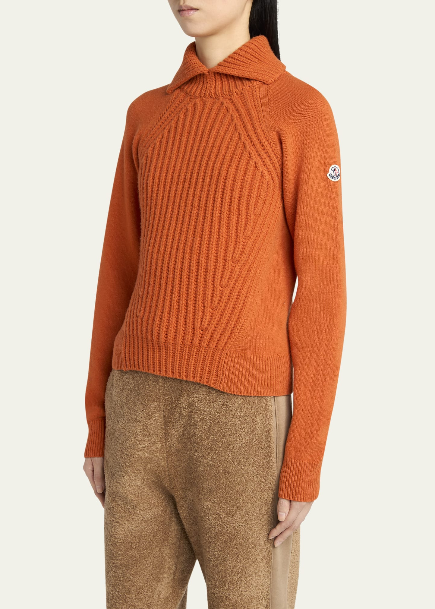 Wool-Cashmere Turtleneck Sweater - 4