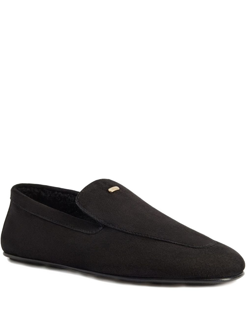 Gz Driver suede leather loafers 1