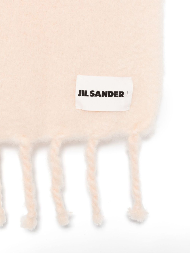 Jil Sander brushed scarf outlook