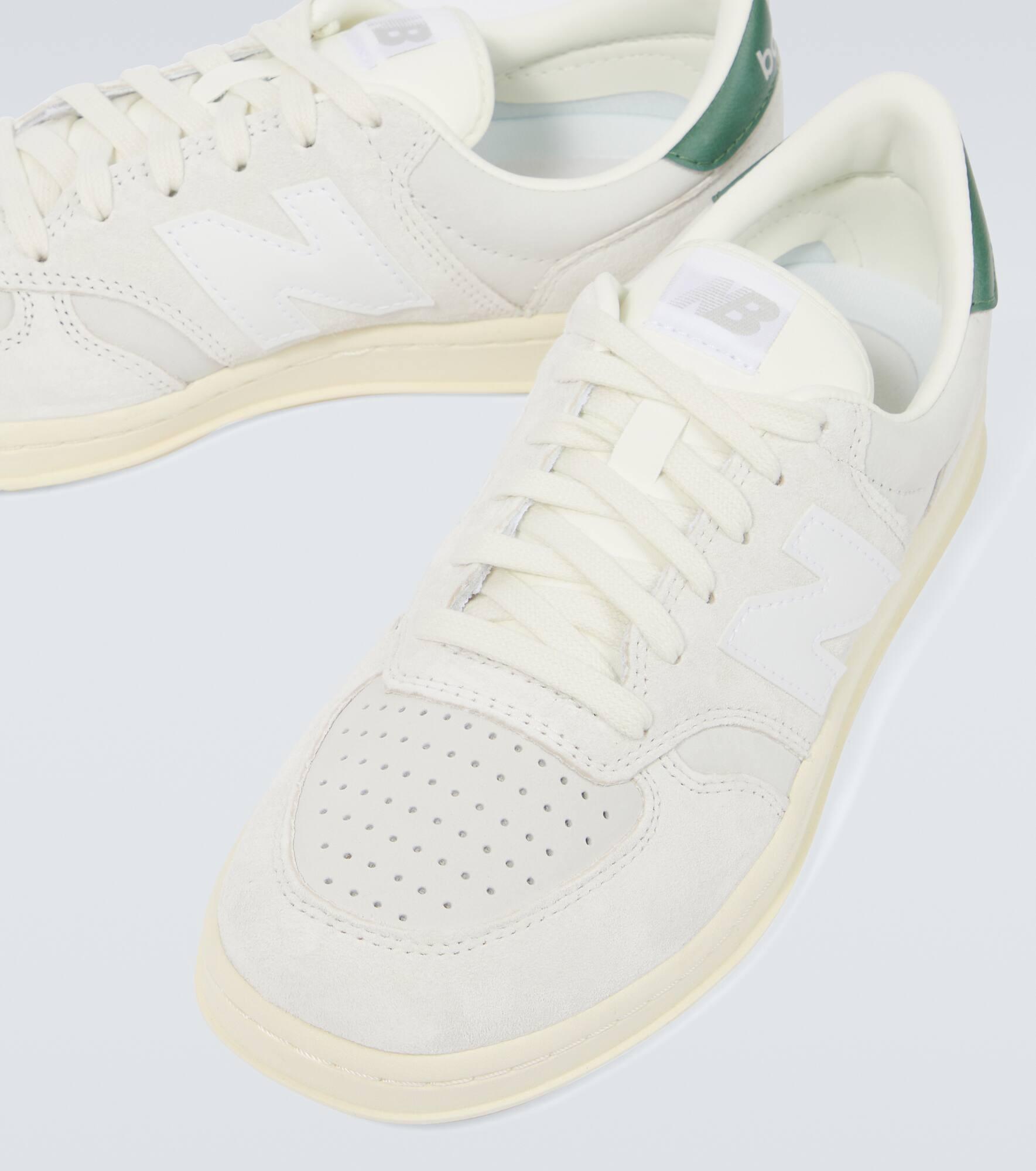 T500 suede and nubuck sneakers - 3