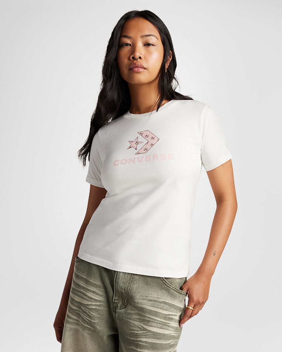 Gingham & Strawberries T-Shirt - 1