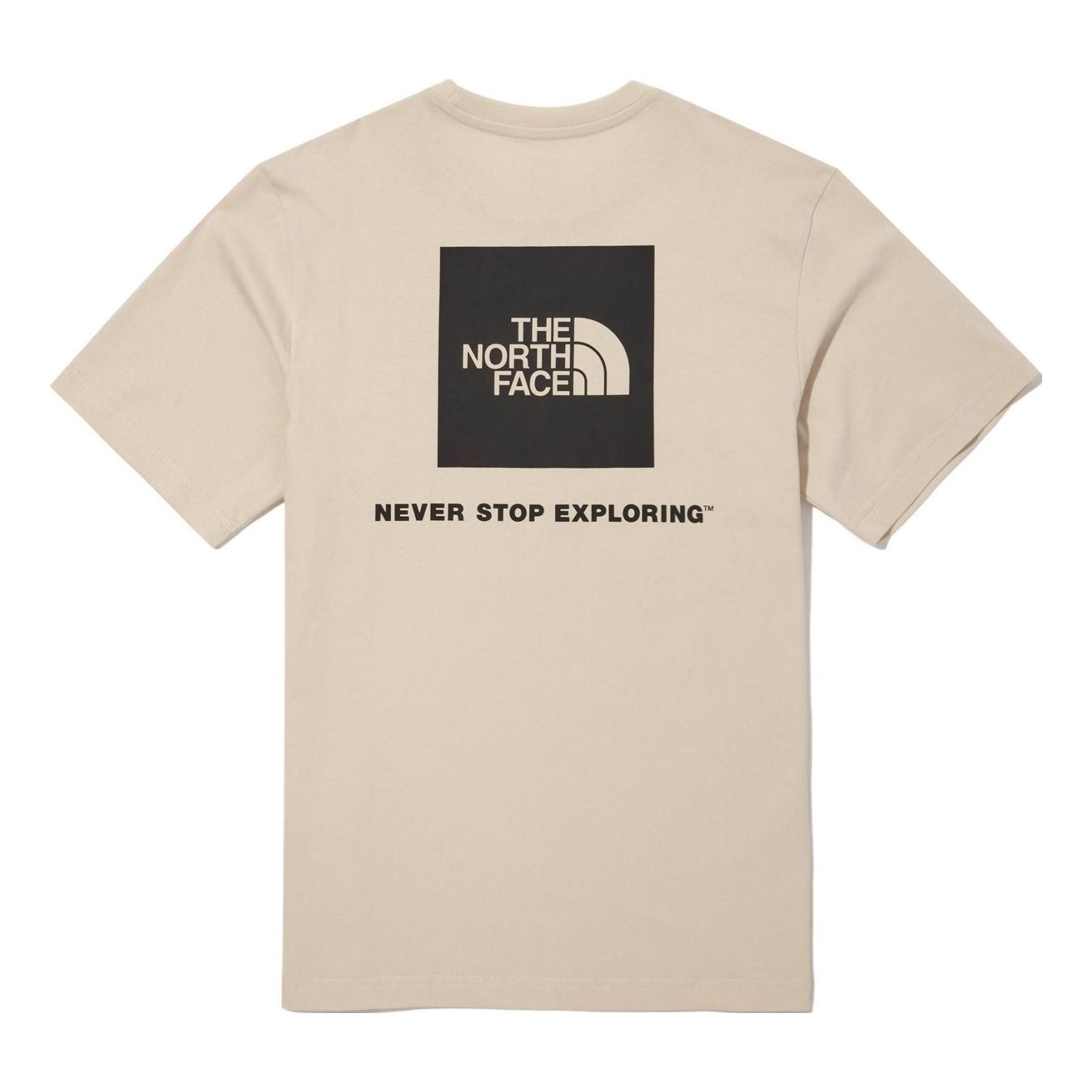 THE NORTH FACE Nse Box Logo T-shirt 'Beige' NT7UN56C - 1