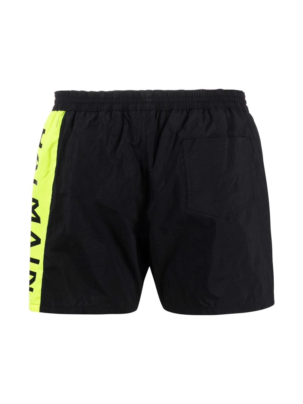 logo-strip swim-shorts - 2