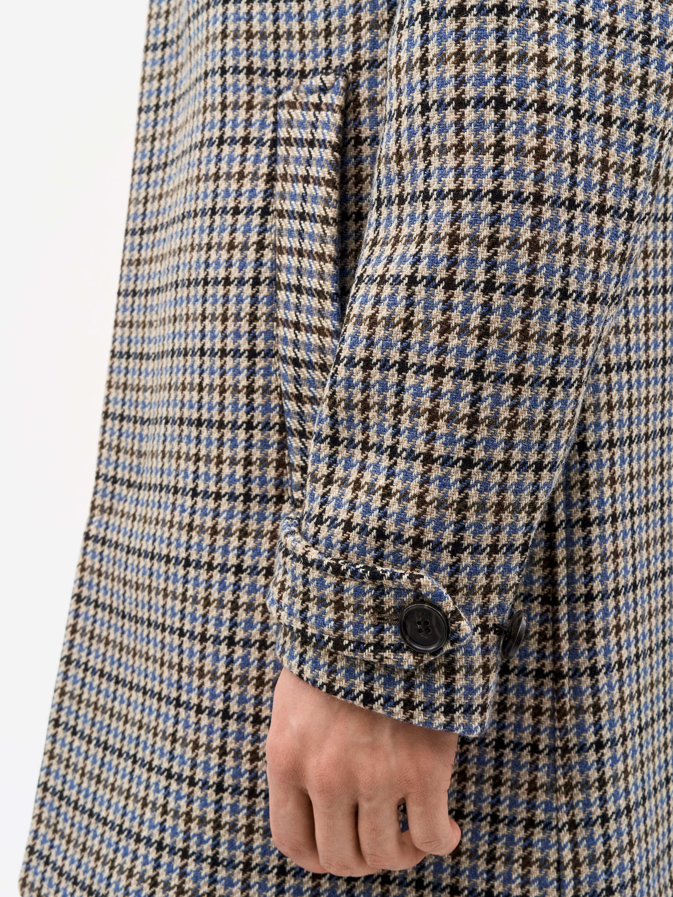 Cane Mid-Thigh Coat - 5