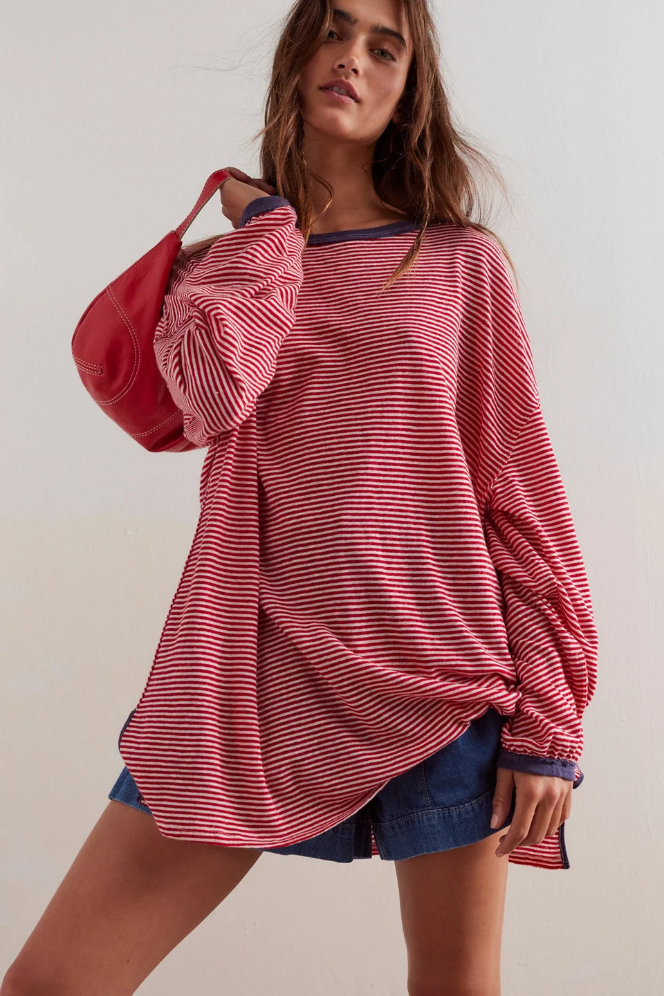 We The Free Veronica Striped Tee - 1