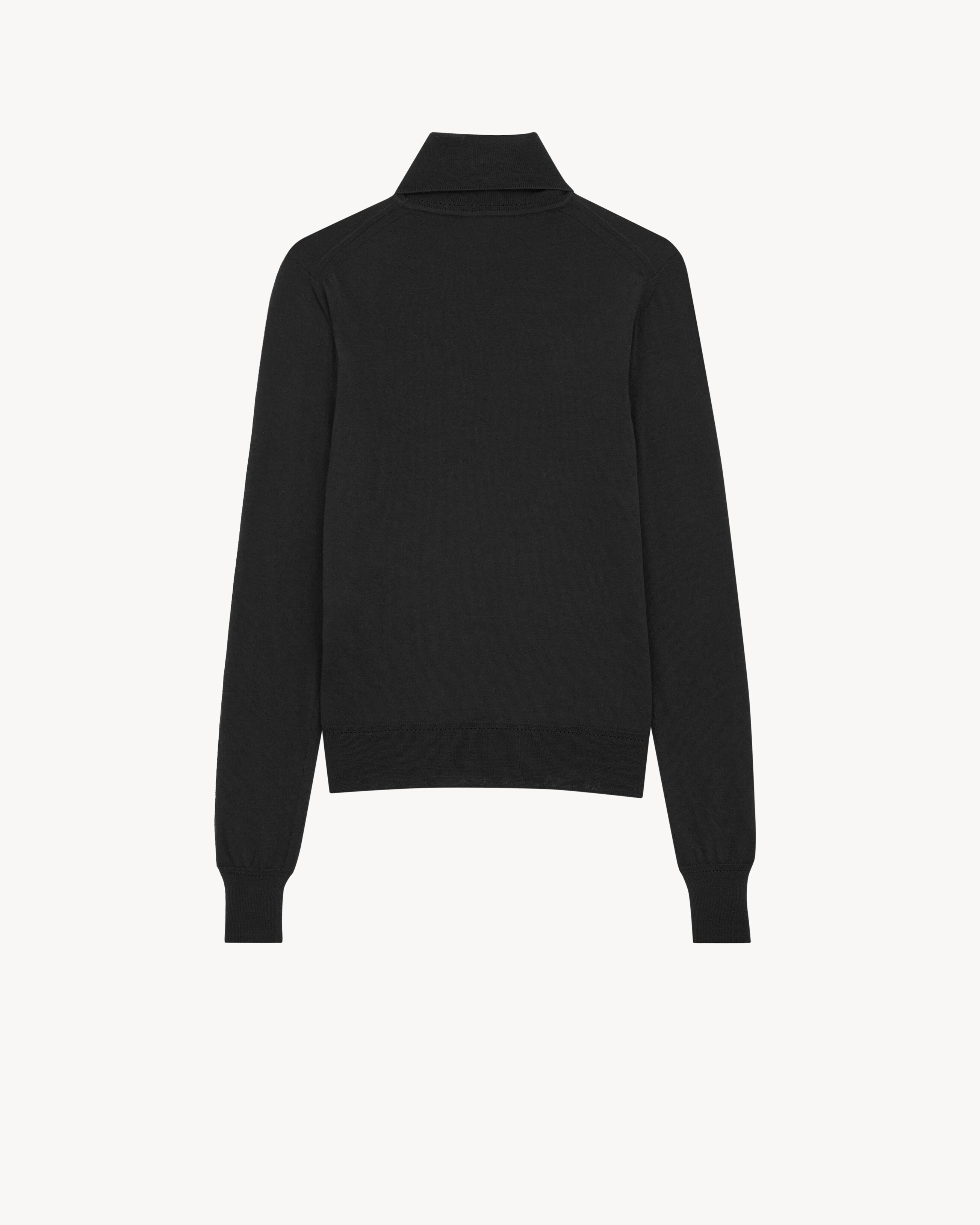 CASSANDRE TURTLENECK SWEATER IN WOOL - 2
