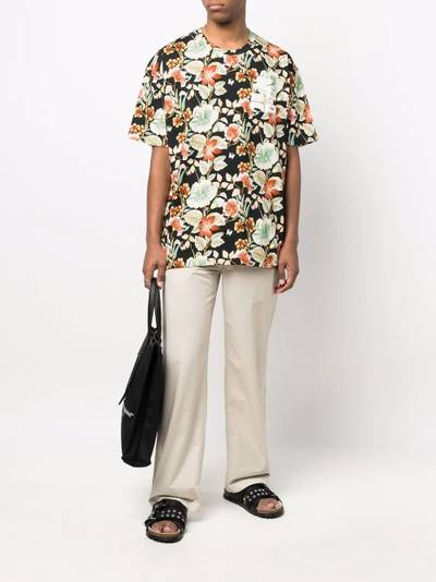 Etro floral print T-shirt outlook