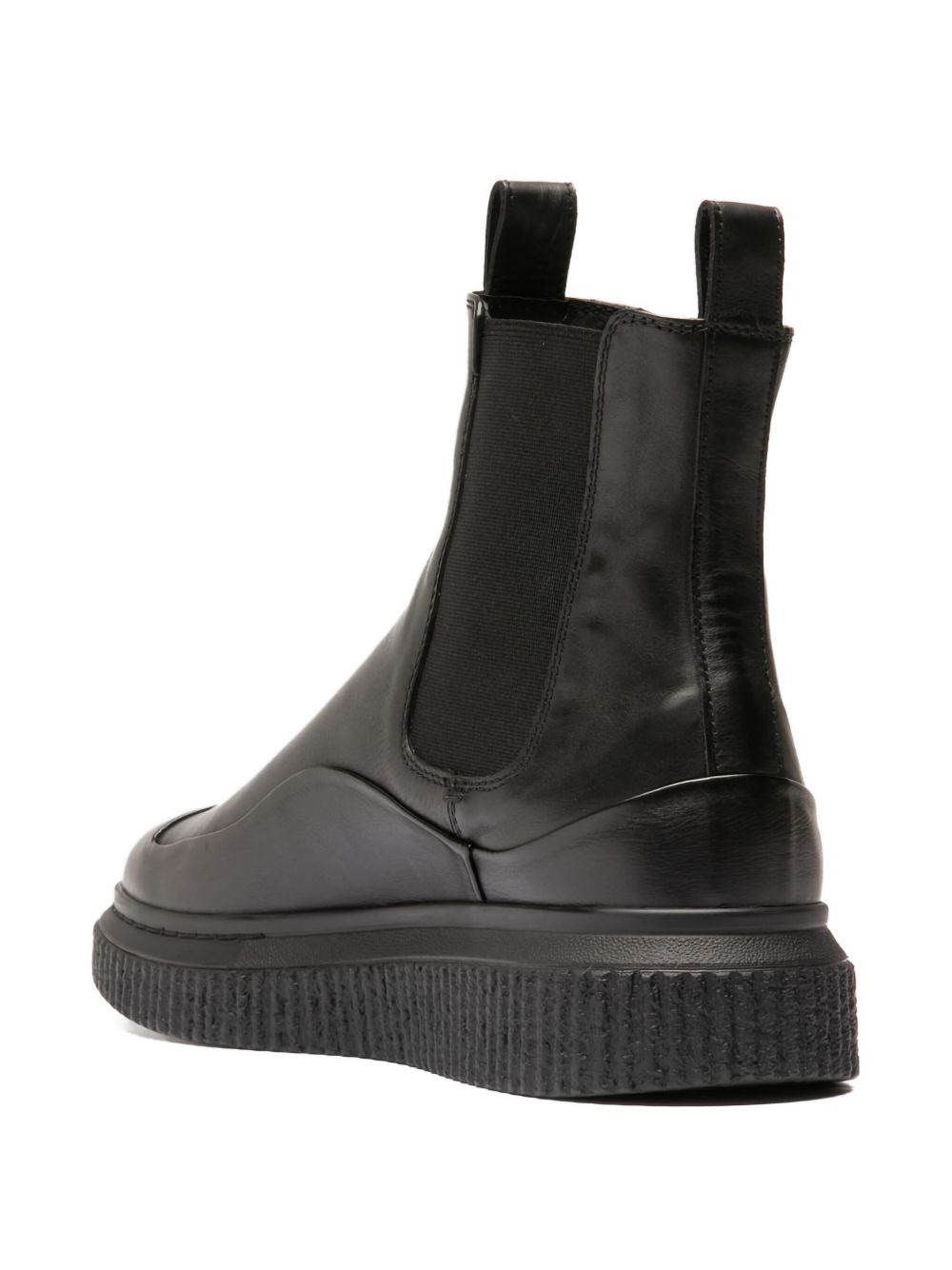chelsea leather boots - 4