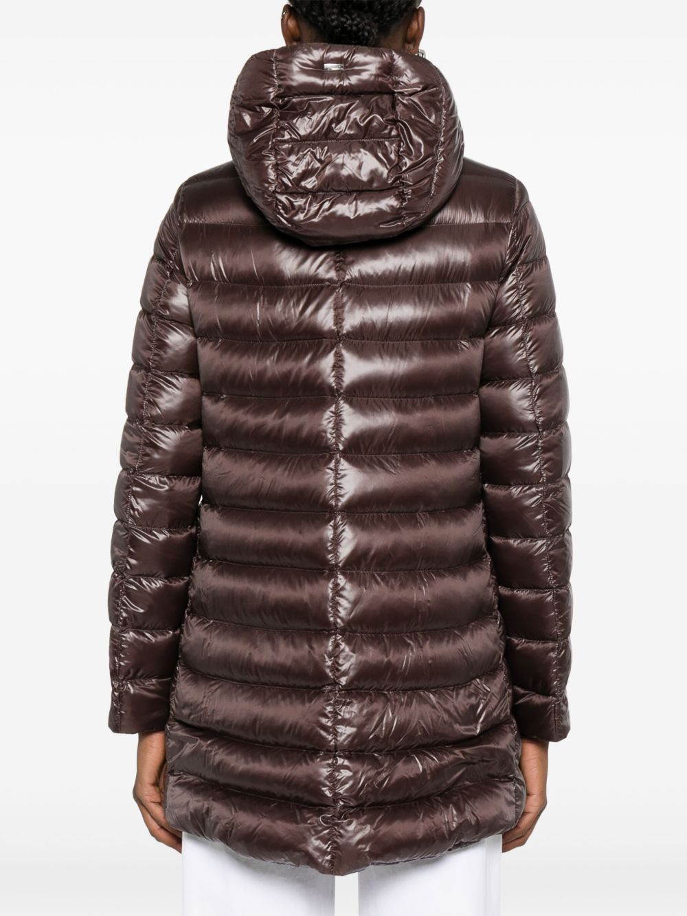 Herno Women A-Shape Midi Down Jacket - 5