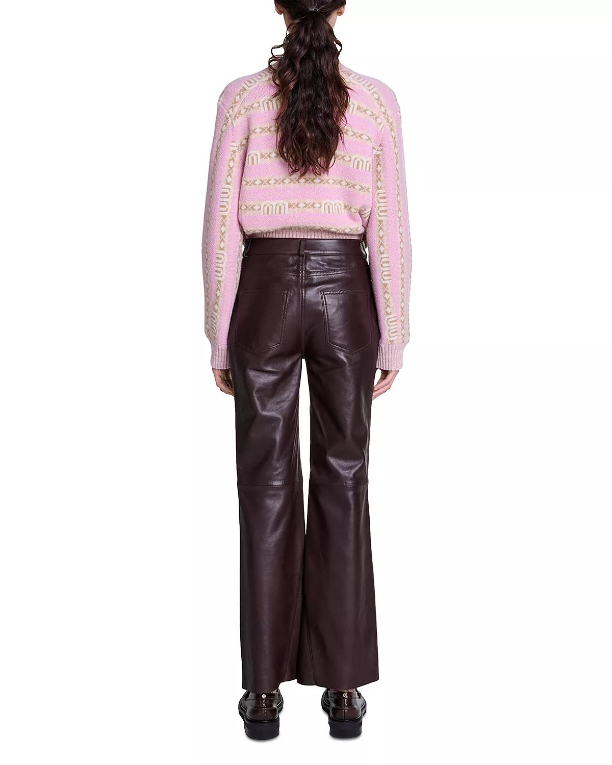 Classic Leather Trousers - 9