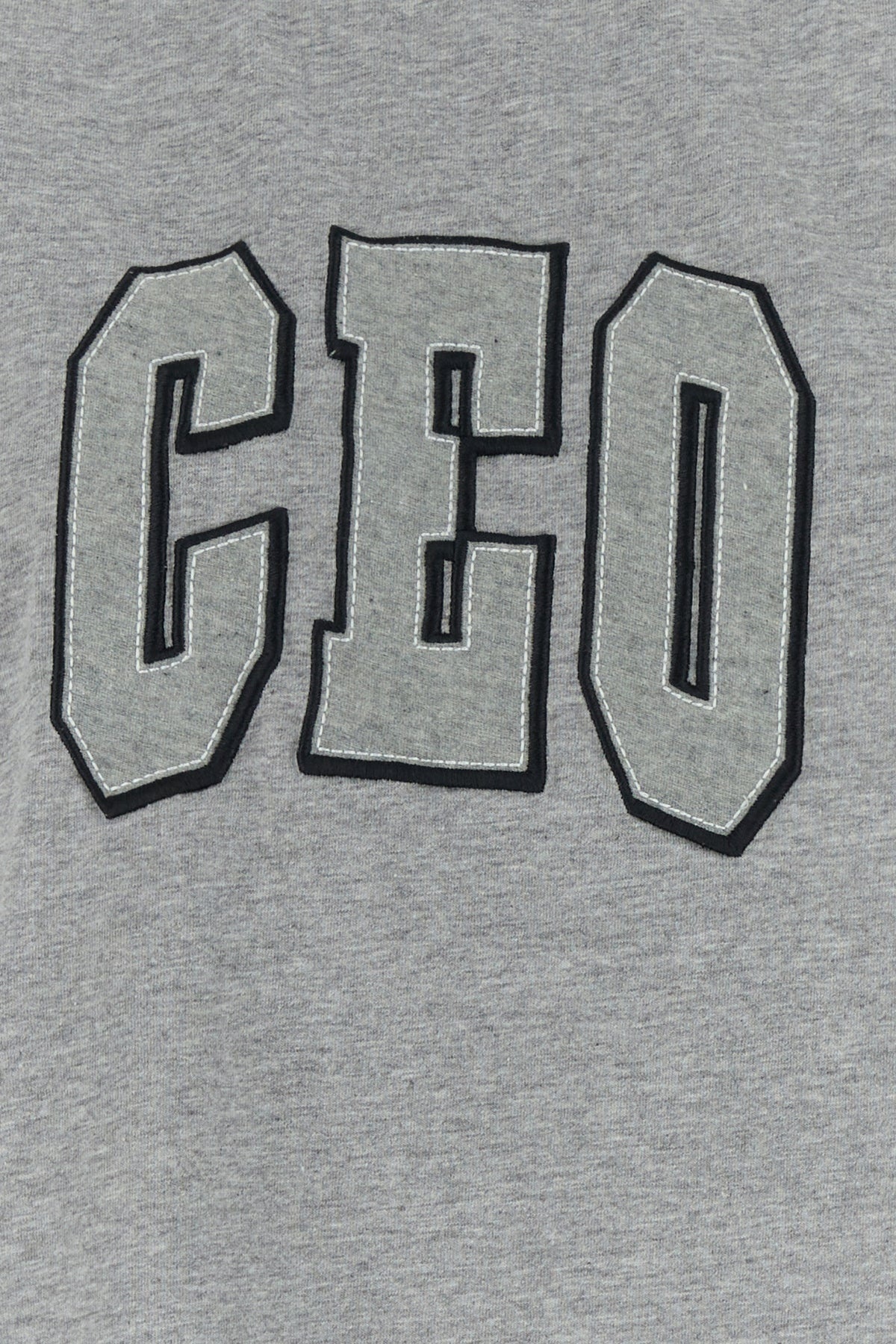 Grey cotton oversize t-shirt - 3