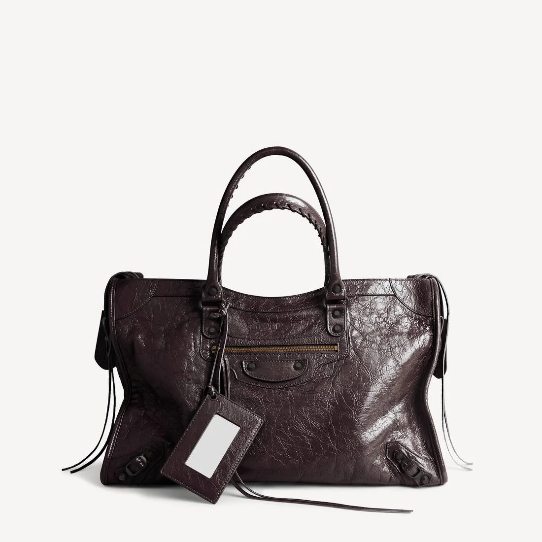 Men's Le City Bag Large in Espresso - 1