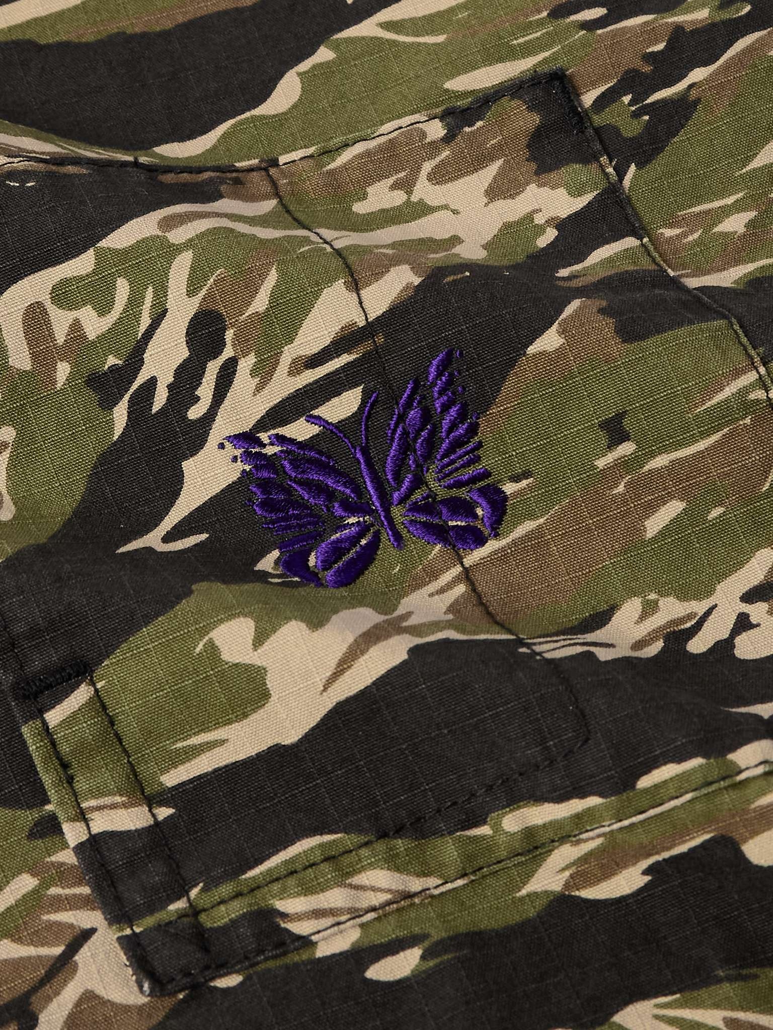 D.N. Coverall Camouflage-Print Cotton-Ripstop Chore Jacket - 5