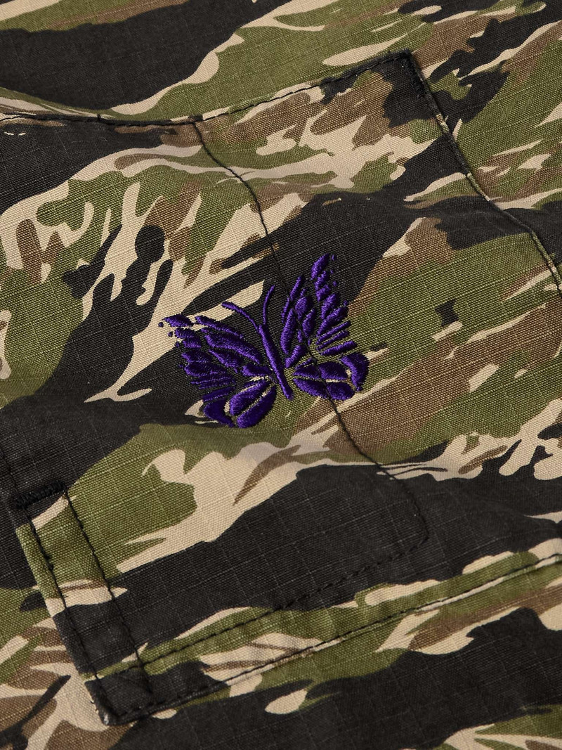 D.N. Coverall Camouflage-Print Cotton-Ripstop Chore Jacket 5