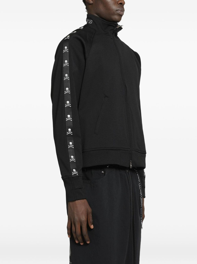 MASTERMIND WORLD zip-up sweatshirt outlook
