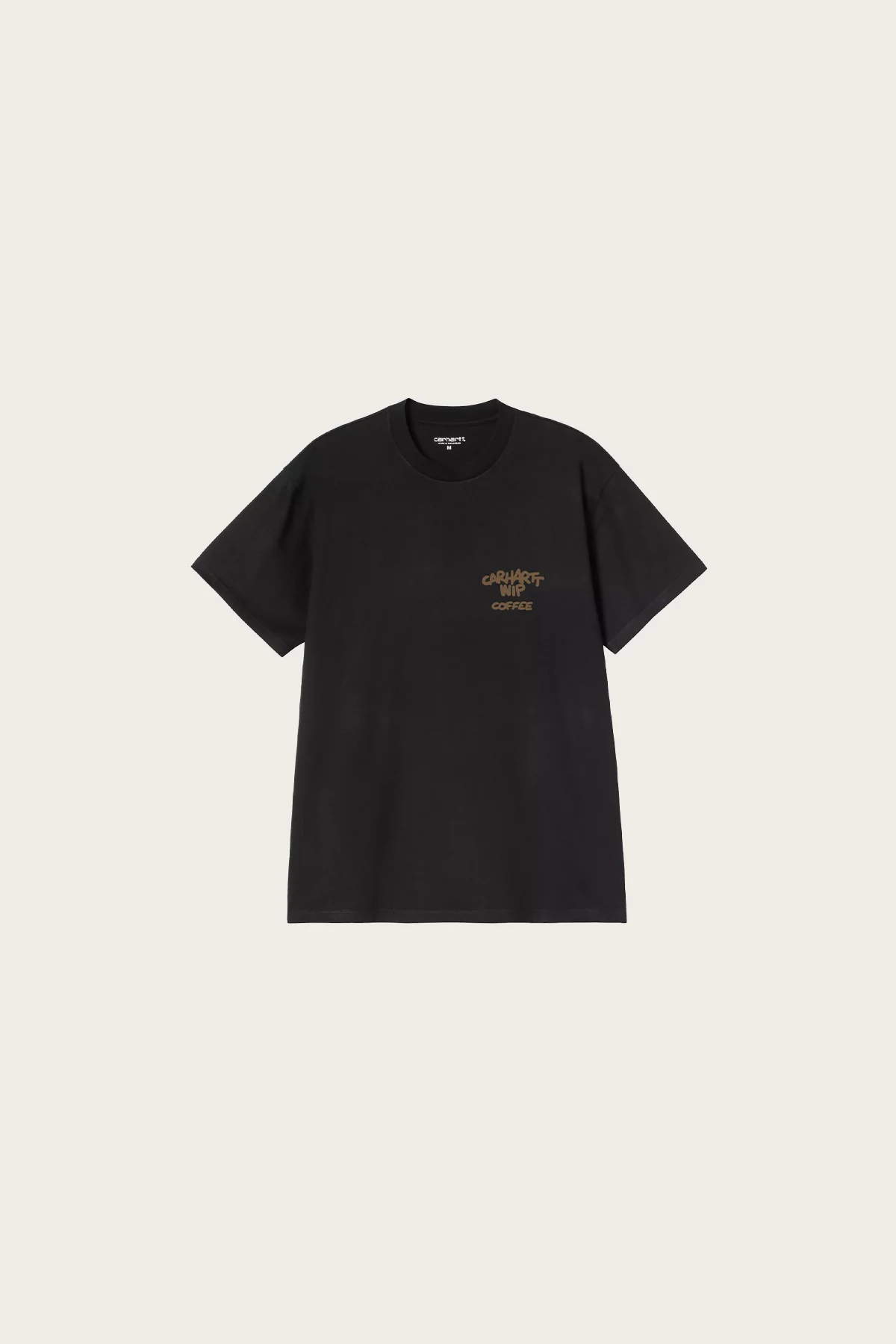 S/S Coffee Break T-Shirt - Black - 1