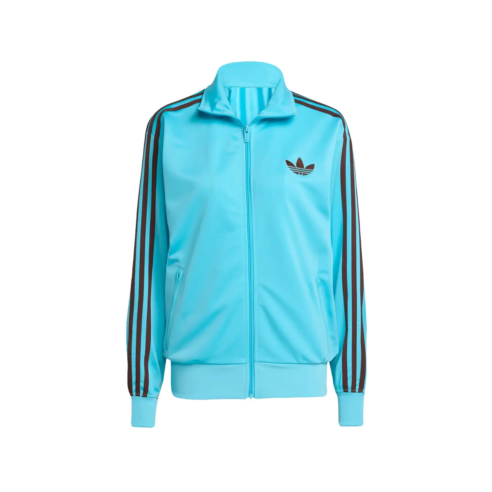 Adicolor Classic Firebird Loose Track Top W "Blue Glow" - 6