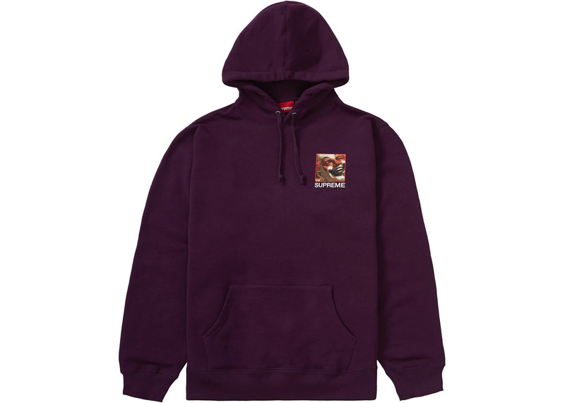 Supreme Butthole Surfers Hooded Sweatshirt Eggplant - 1