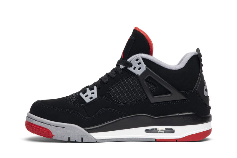 Jordan Air Jordan 4 Retro OG GS 'Bred' 2019 outlook