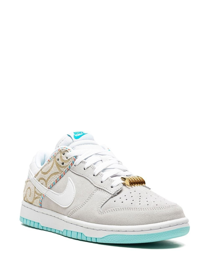 Nike Dunk Low "Barbershop - Grey" sneakers outlook