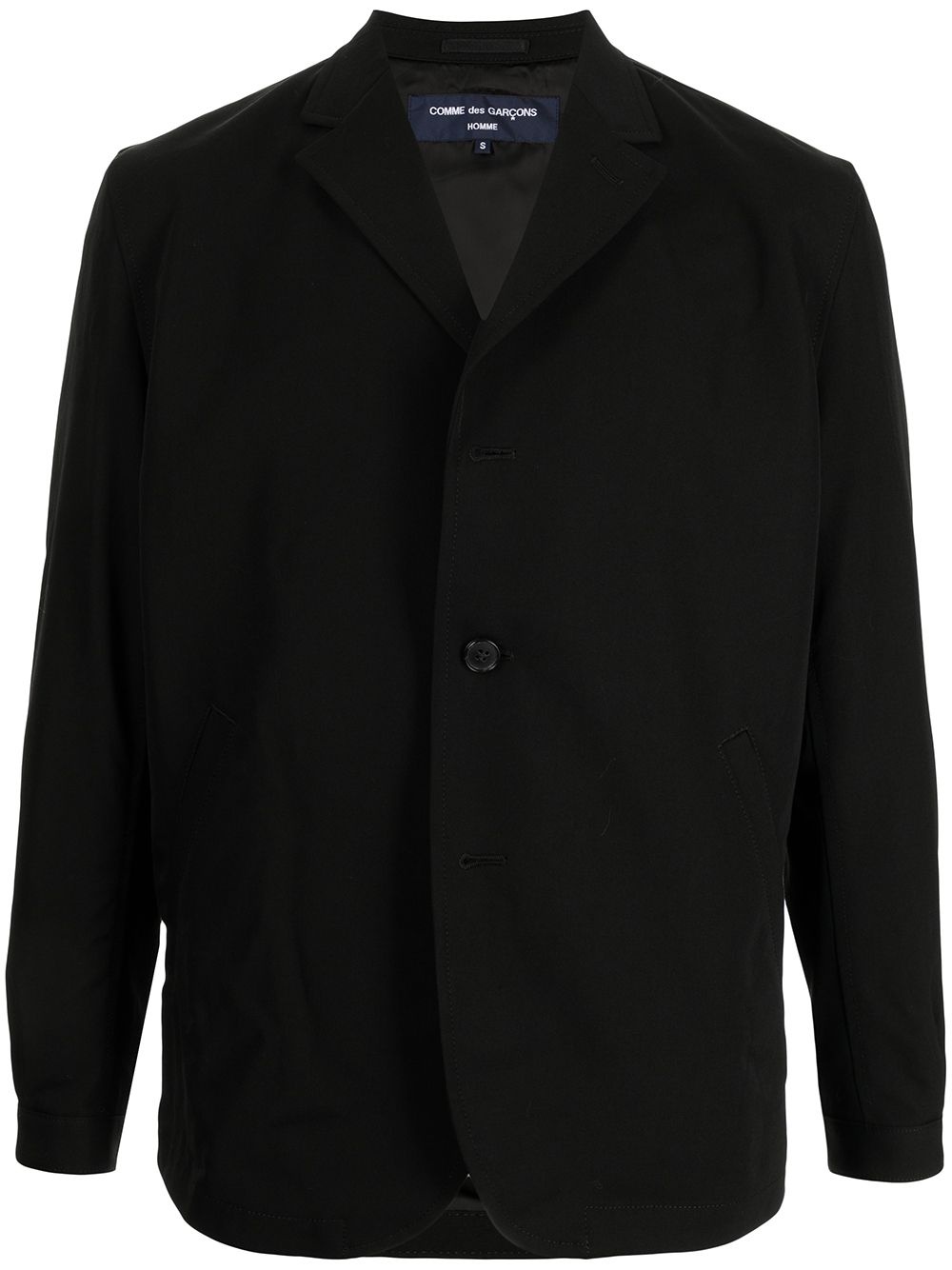 black suit jacket - 1