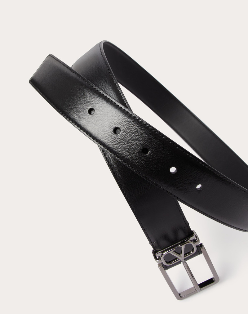 Valentino MINI VLOGO SIGNATURE CALFSKIN BELT 35MM outlook