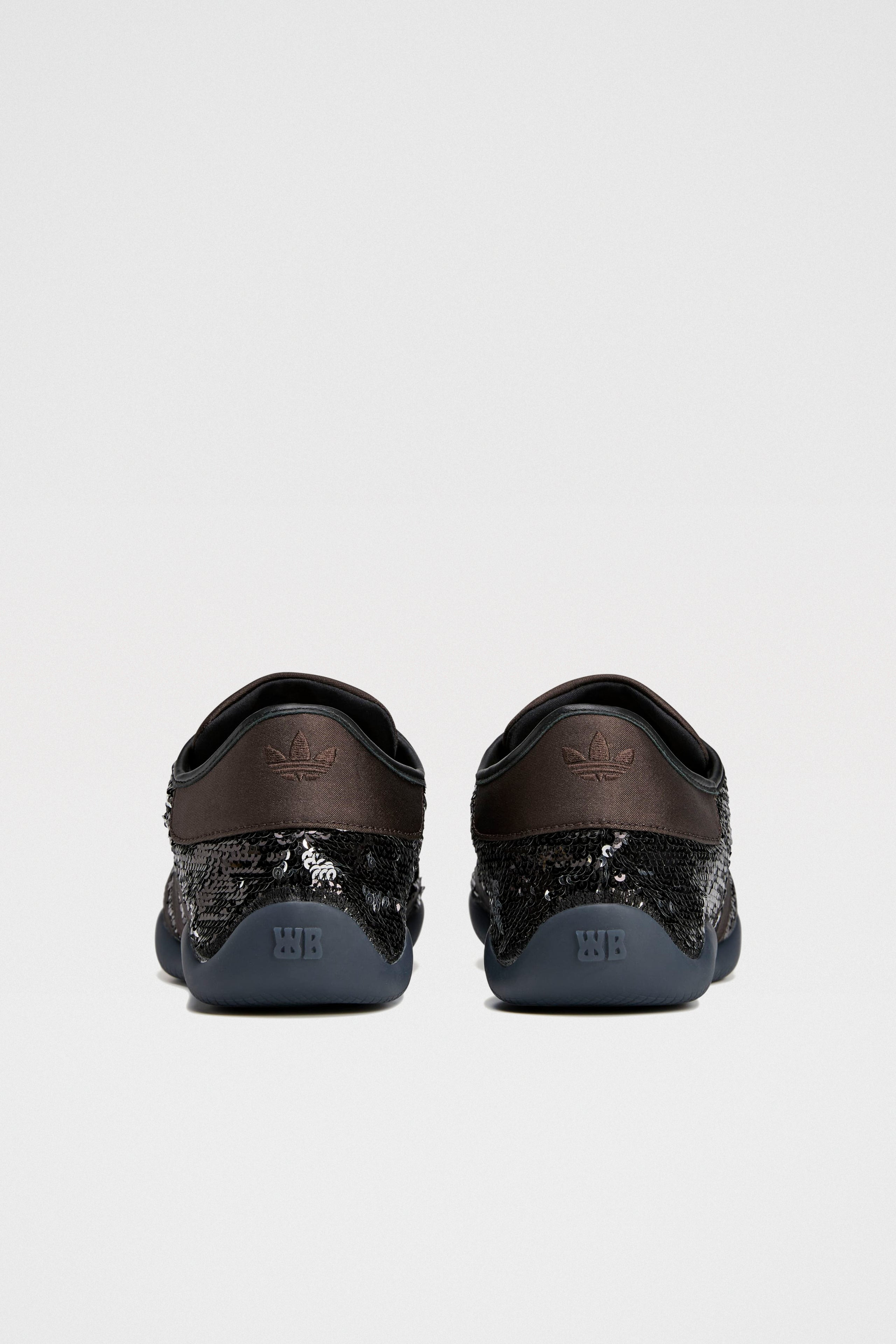 ADIDAS BY WALES BONNER KARINTHA LO SEQUIN CORE BLACK / SILVER METALLIC - 5