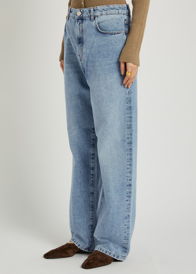 RÓHE Rohe Baggy Straight-leg Jeans outlook