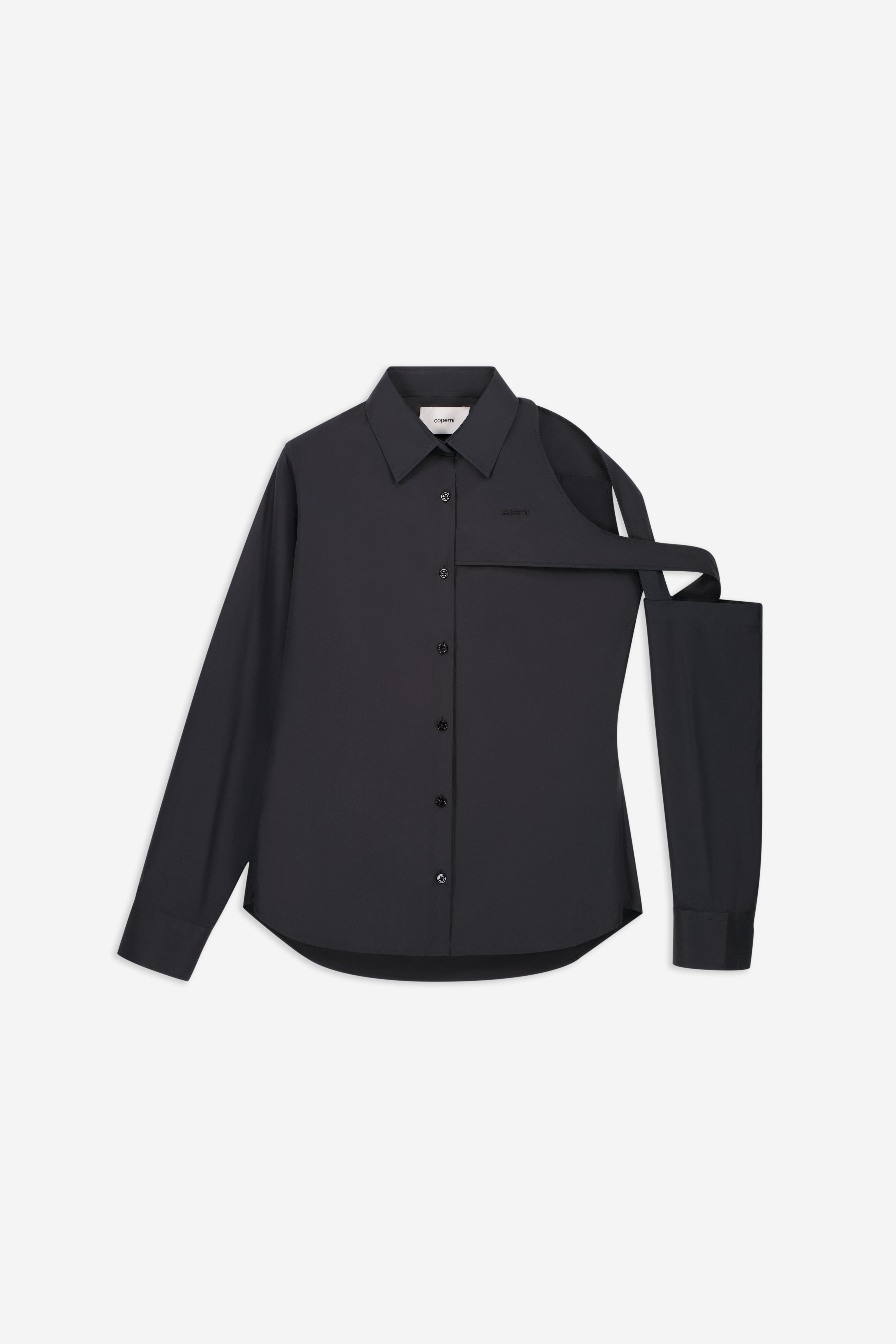 Cut-out Shirt - 1