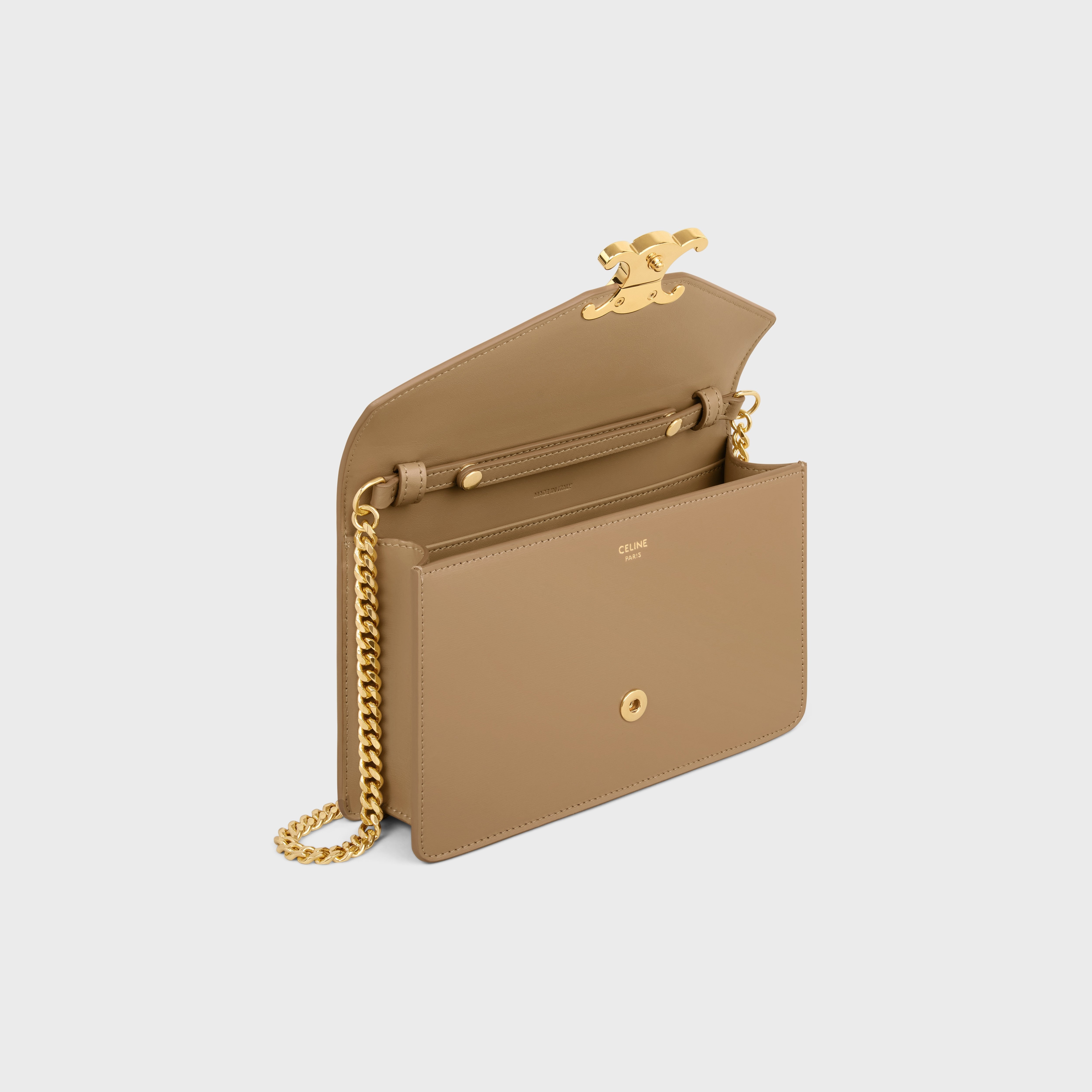 WALLET ON CHAIN MARGO IN Shiny calfskin - 4