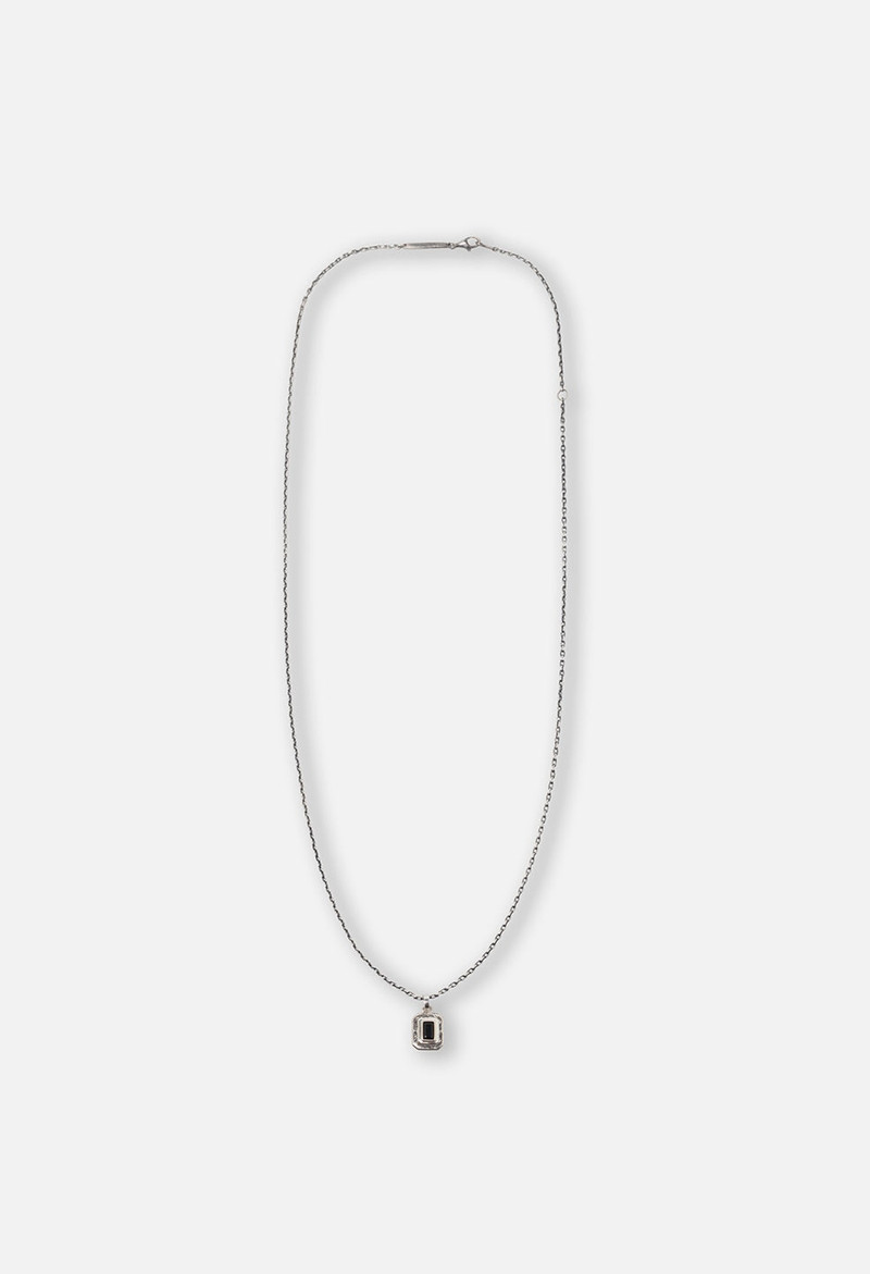 M.A.R.S ENGRAVED PENDANT NECKLACE 1