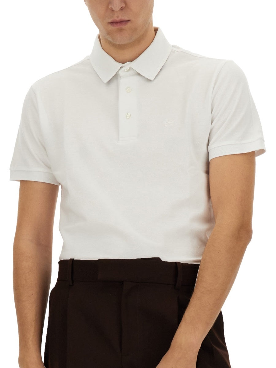 Etro Men Cotton Polo - 4